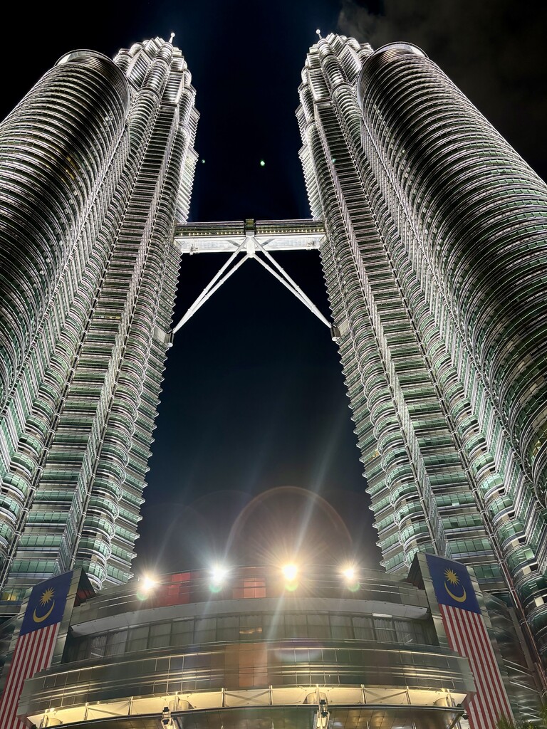 Petronas Towers by lizgooster