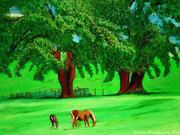 10th Aug 2024 - Tranquility (paintingj