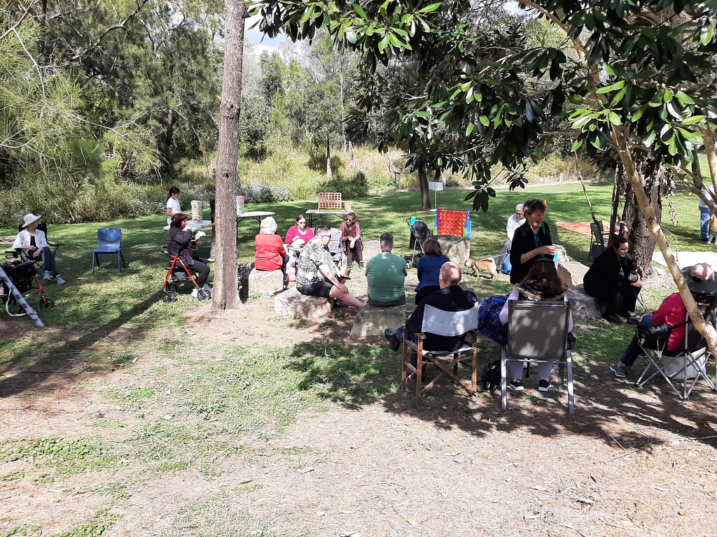 Logan Artists Association Members Fun Day by mozette