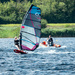 Windsurfing at Bowmoor Sailing Club by nigelrogers