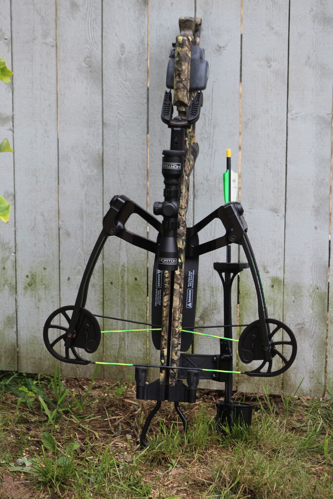 My favorite crossbow  by huger