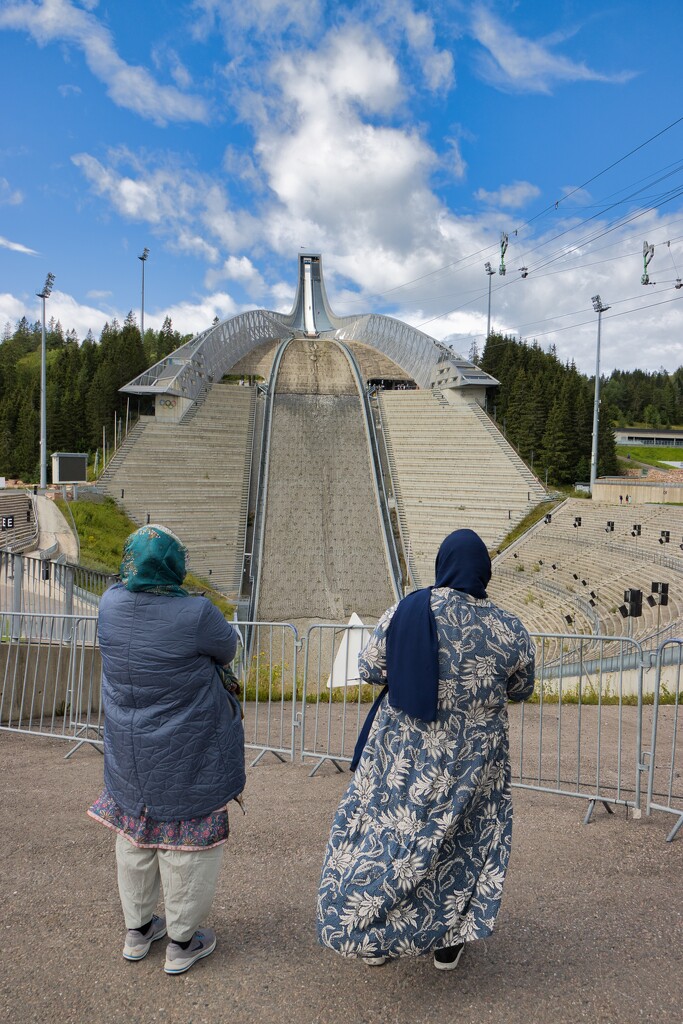 Holmenkollen ski jump by okvalle