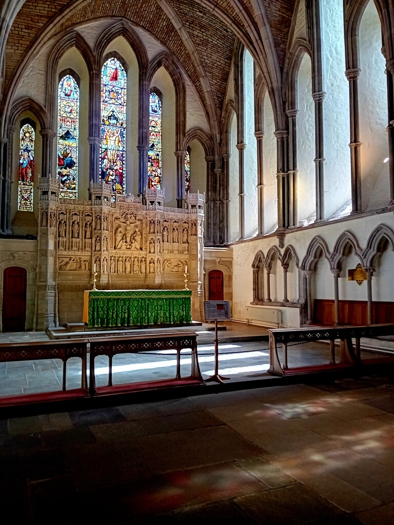 Brecon Cathedral by flowerfairyann