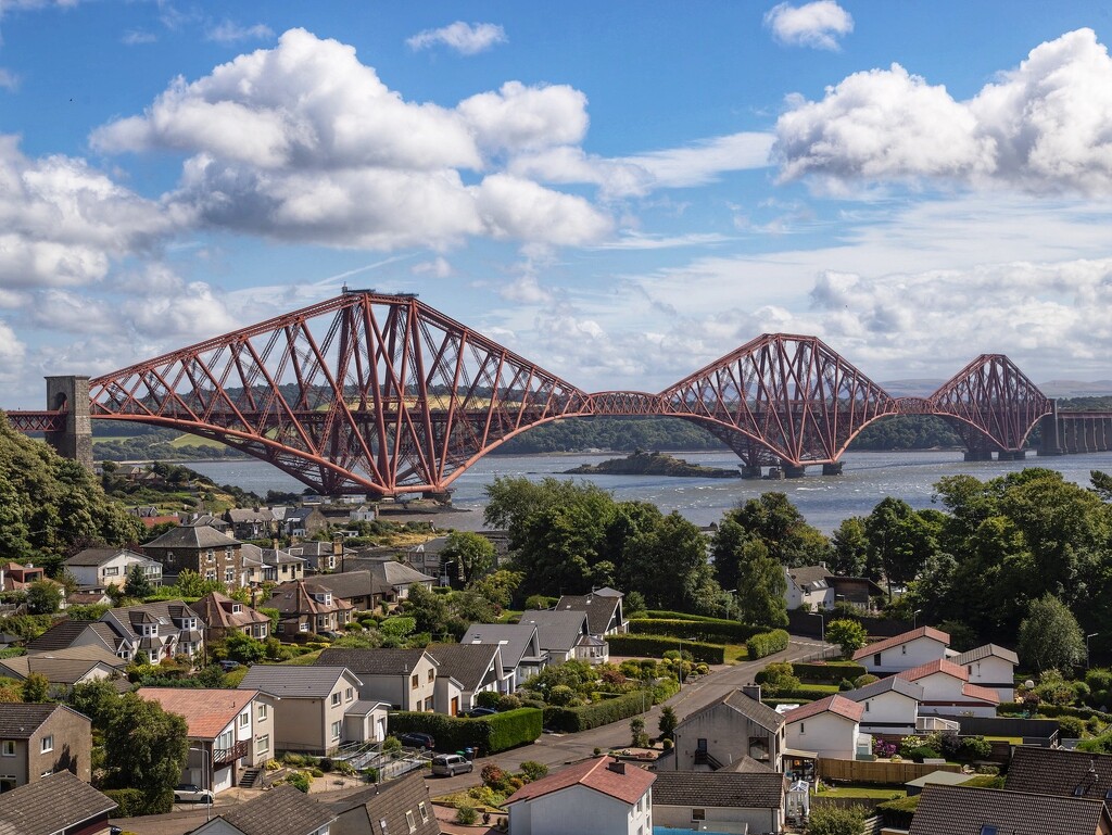 The Forth Railway Bridge  by billdavidson