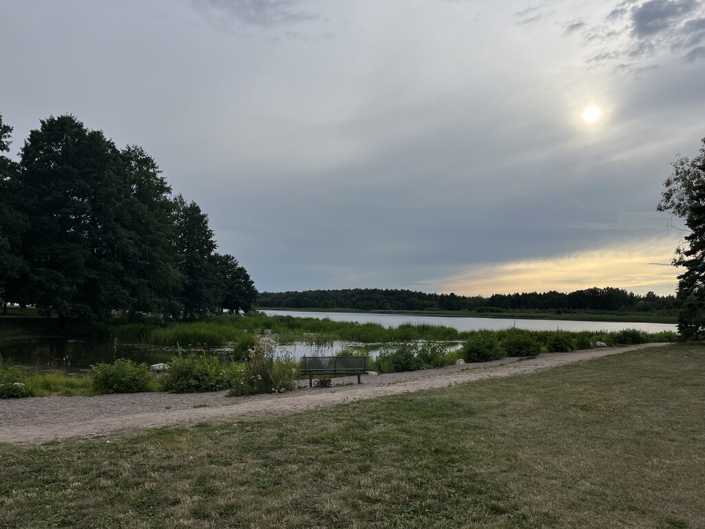 Sunday walk by the lake 🌤️ by tiss