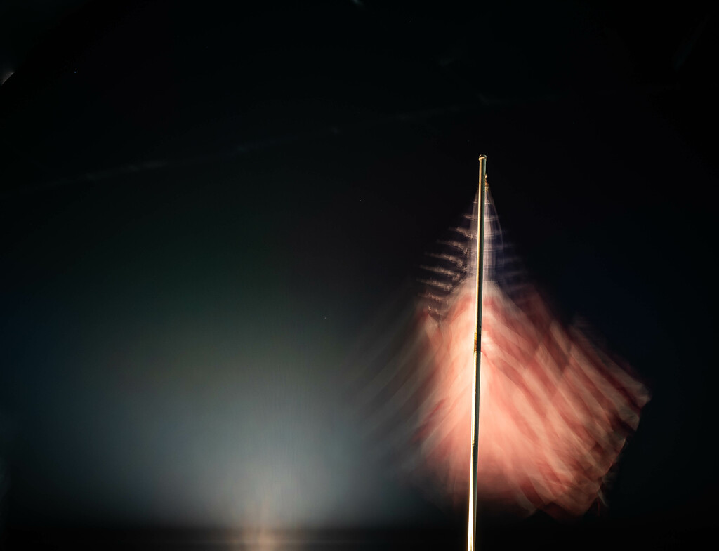 That star-spangled banner yet wave by darchibald