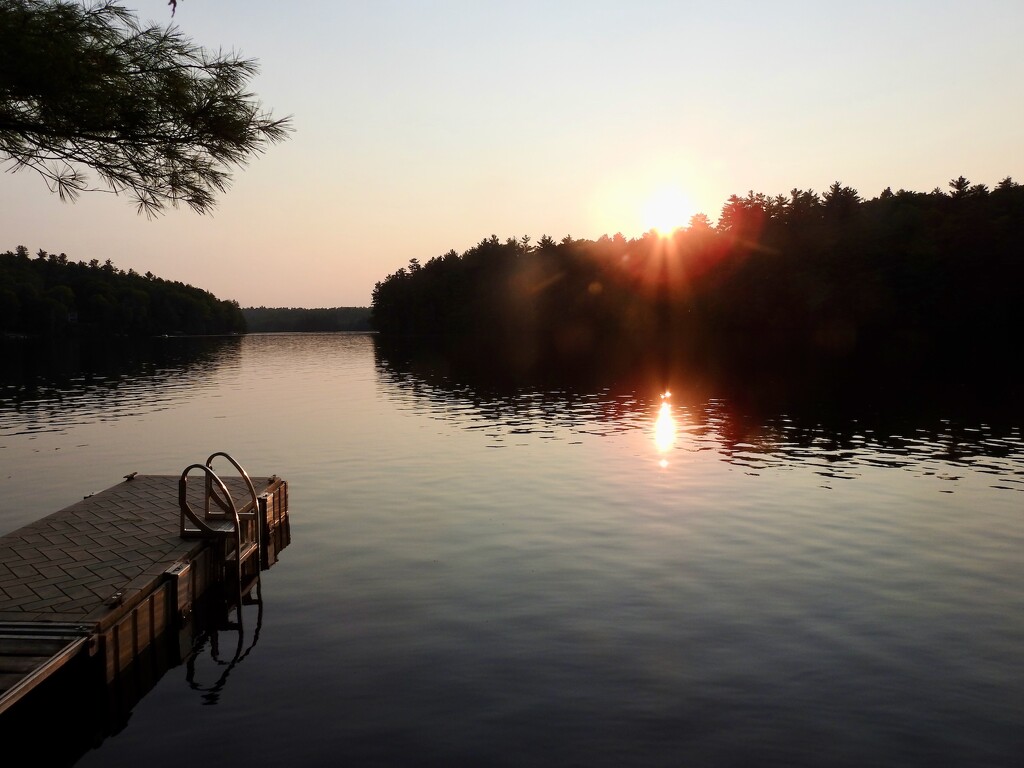 July View From The Dock by sunnygreenwood