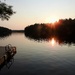 July View From The Dock by sunnygreenwood