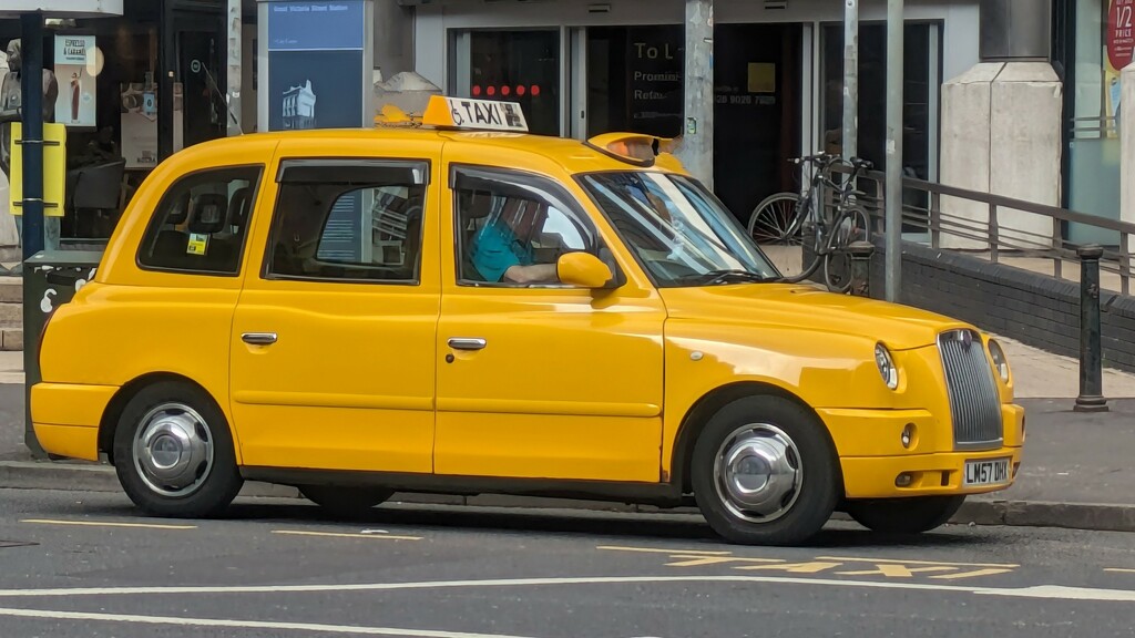 A big yellow taxi took my old man away by zilli