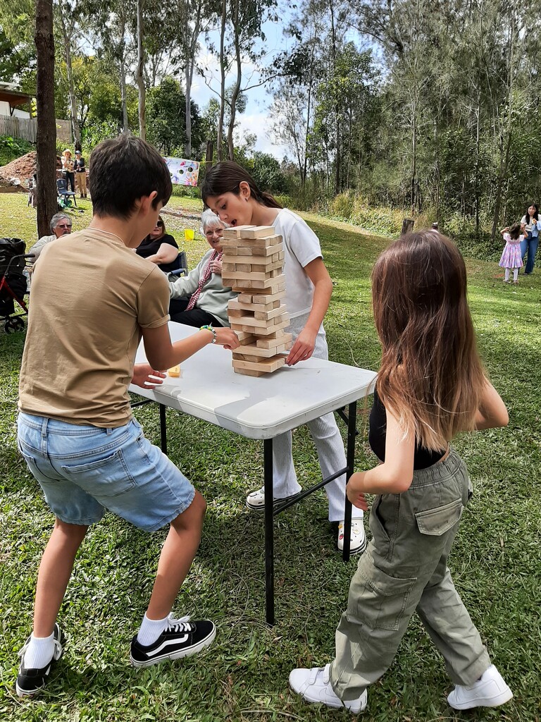 Jenga!!! by mozette