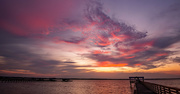 10th Aug 2024 - Lot of Pinks in Tonight's Sunset!