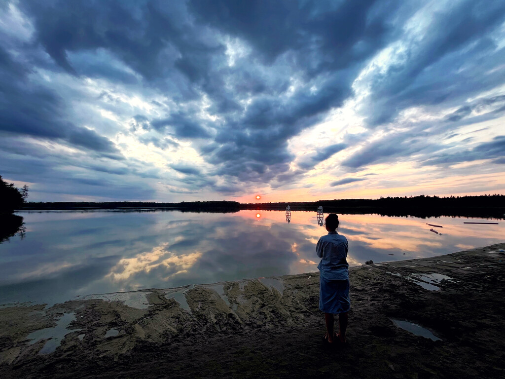 Sunset Meditations  by pdulis