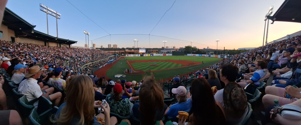 Take Me Out To The Ballgame  by bkbinthecity