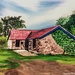 Cottage (painting) by stuart46