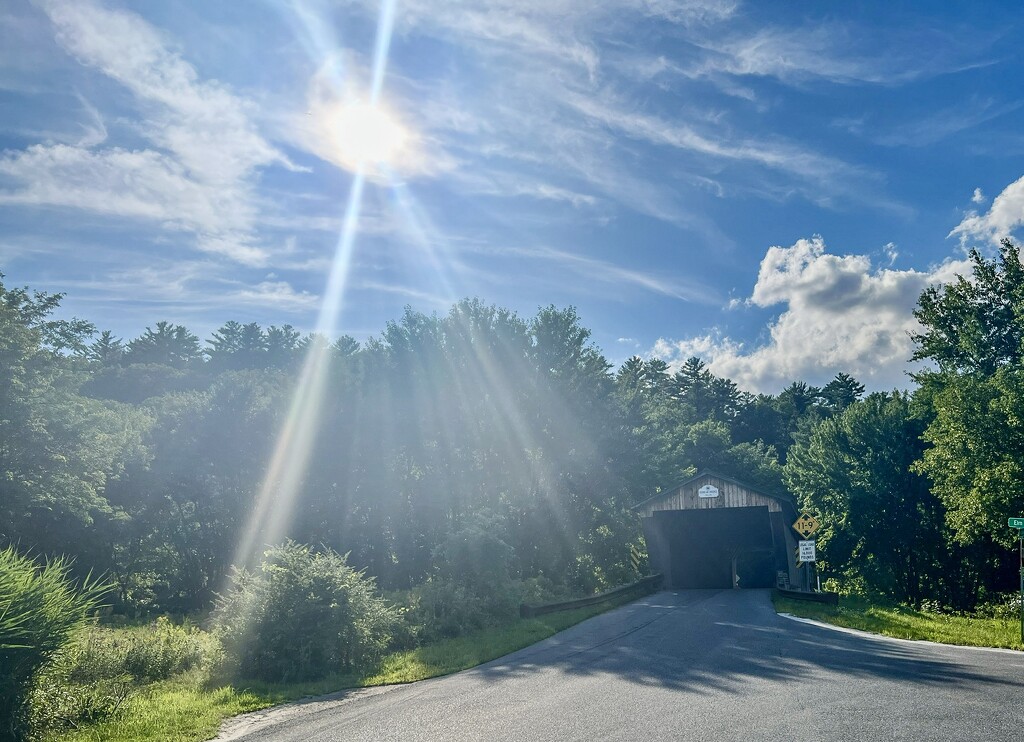 Covered Bridge by corinnec