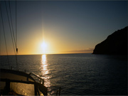 11th Aug 2024 - Sunrise at sea on anchor