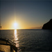 Sunrise at sea on anchor by 365projectorgchristine