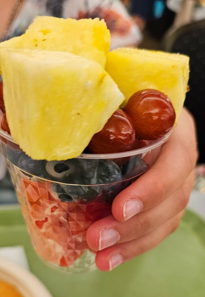 Fresh Fruit Cup by gq