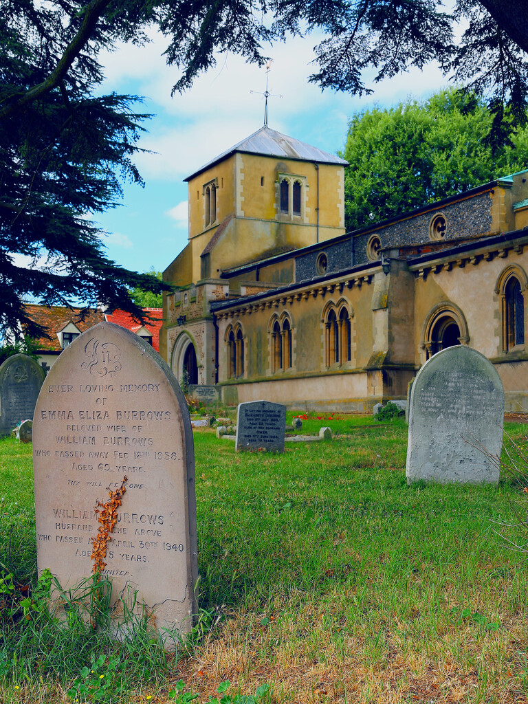 Church of St Ippotyts by neil_ge