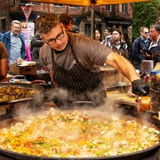 11th Aug 2024 - Street food in Edinburgh.