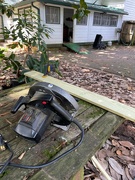 2nd Aug 2024 - Took on the circular saw and survived!