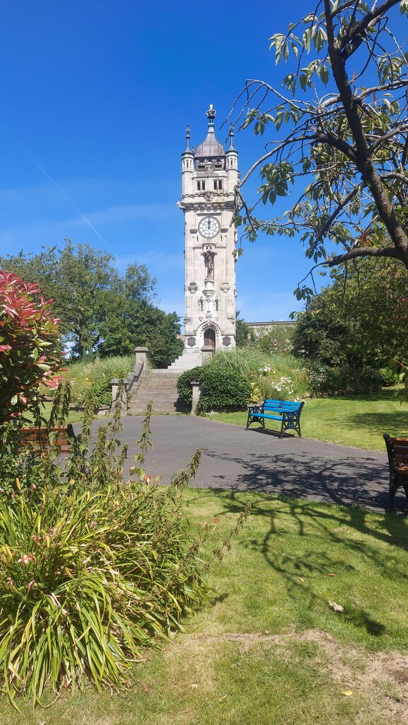 Whitehead Clock Tower, Bury, Lancashire by antmcg69