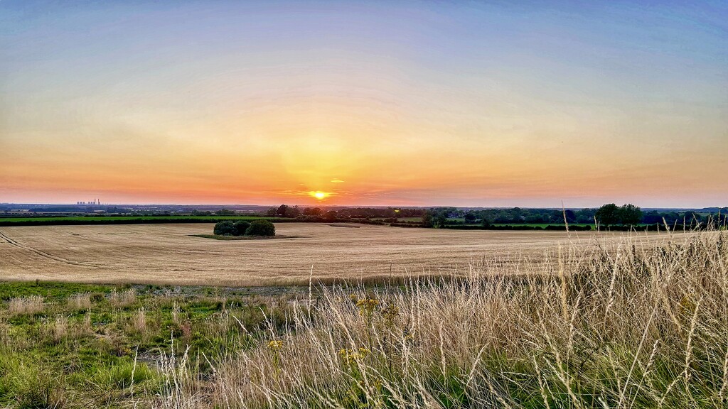 Sunset Ridge by carole_sandford