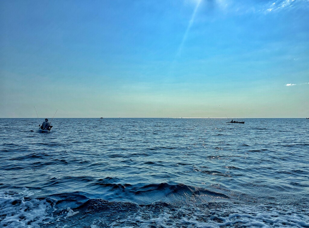 Meeting fishermen.  by cocobella