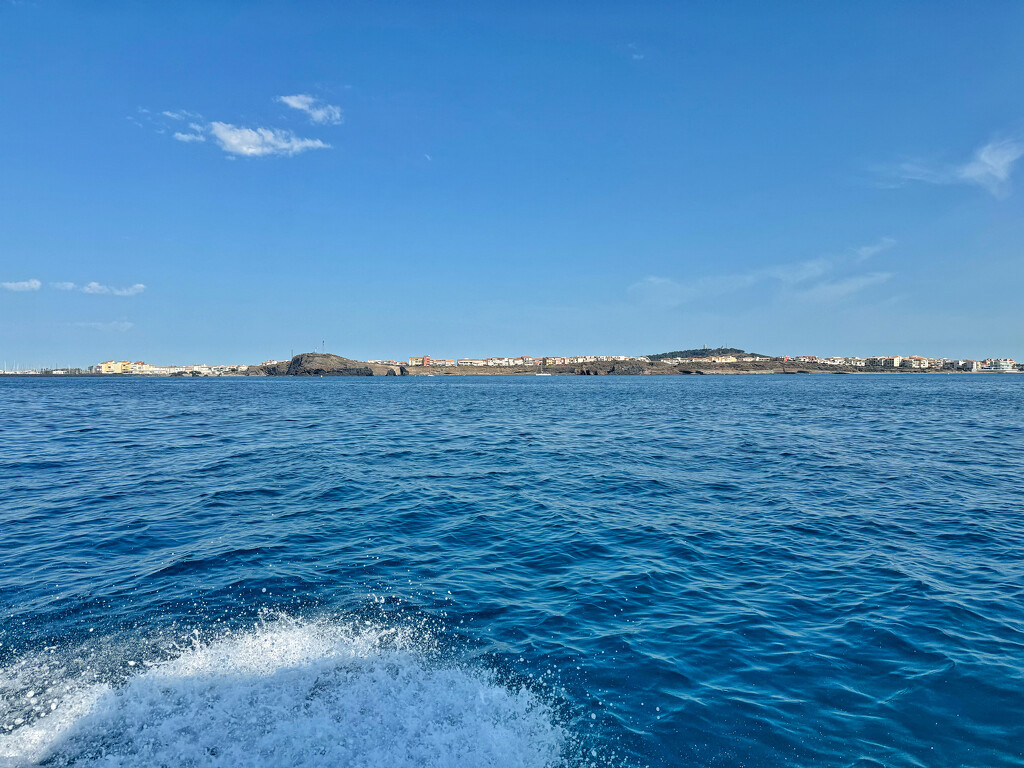 Cliffs from the sea.  by cocobella