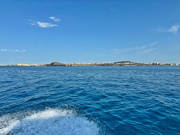 12th Aug 2024 - Cliffs from the sea. 