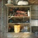 Shelves in the Old Barn by olivetreeann