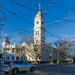 Overhead tram wires by briaan