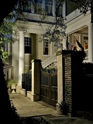 12th Aug 2024 - Scene at early evening in Charleston’s historic district