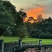 Sunset at Hampton Park by congaree