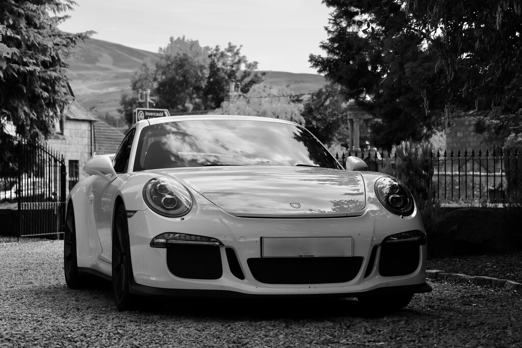 Porsche GT3 by jamibann