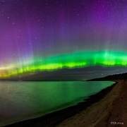 11th Aug 2024 - Big Dipper Observes Aurora Borealis