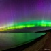 Big Dipper Observes Aurora Borealis