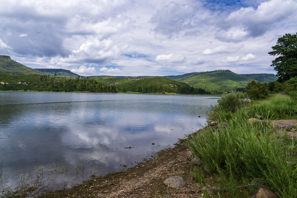 Lake Maloya by kvphoto