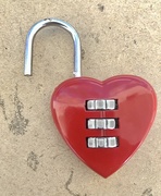 1st May 2024 - Heart shaped lock