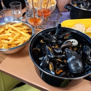 27th Jul 2024 - Moules et frites 