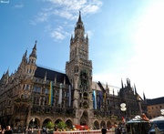 12th Aug 2024 - Marienplatz, Munich. The New Townhall.