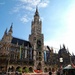 Marienplatz, Munich. The New Townhall. by monicac