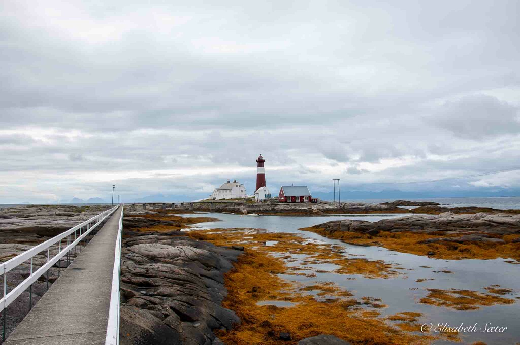 Tranøy Lighthouse by elisasaeter