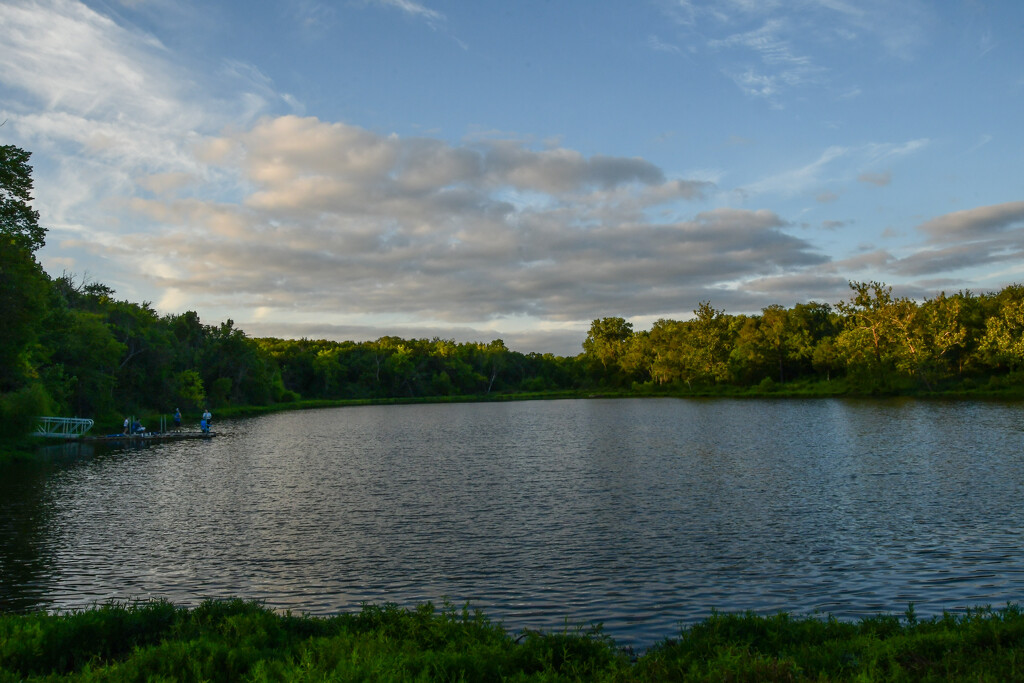 Fishing Blues by kareenking