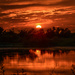 Baker Wetland Sunset 8-9-24 by kareenking