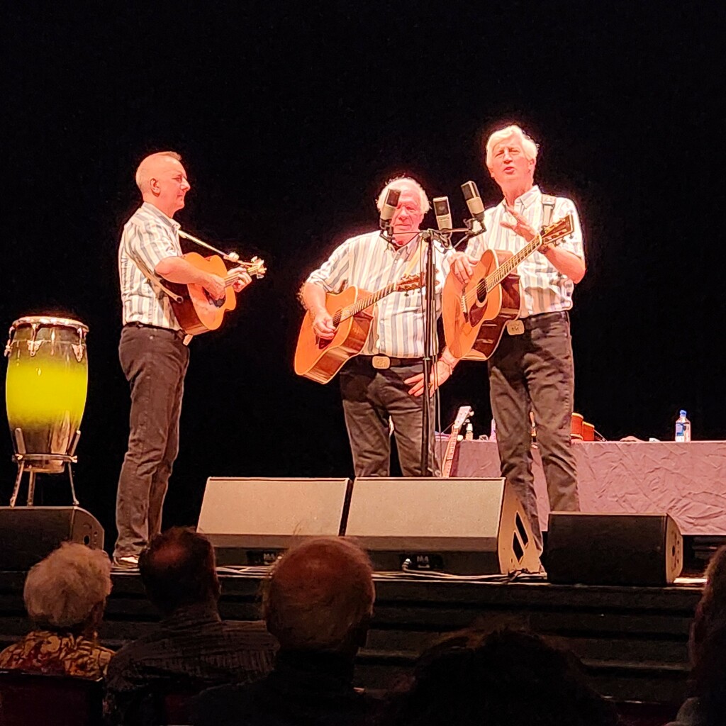 The Kingston Trio by mariaostrowski