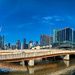 Panoramic Melbourne by briaan