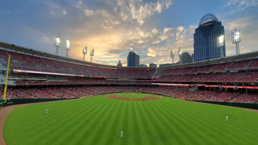 A Night at Great American Ballpark  by alophoto