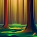 Abstract trees by mittens