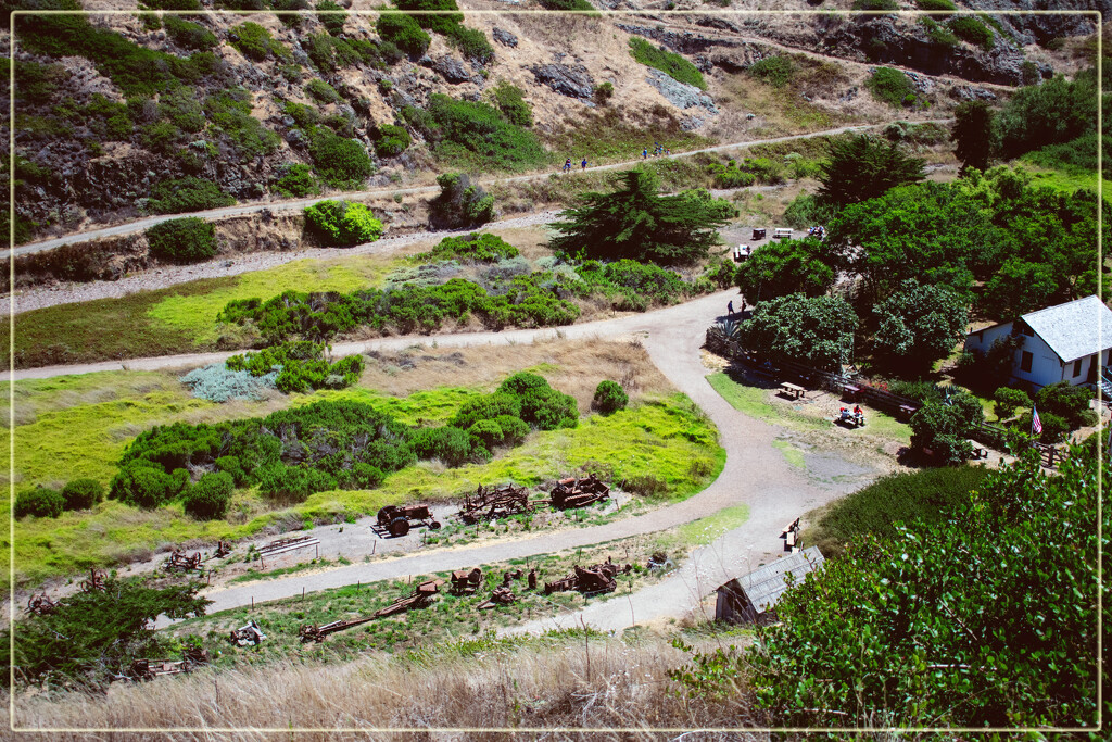 Lot's of history- Scorpion ranch on the Island by 365projectorgchristine